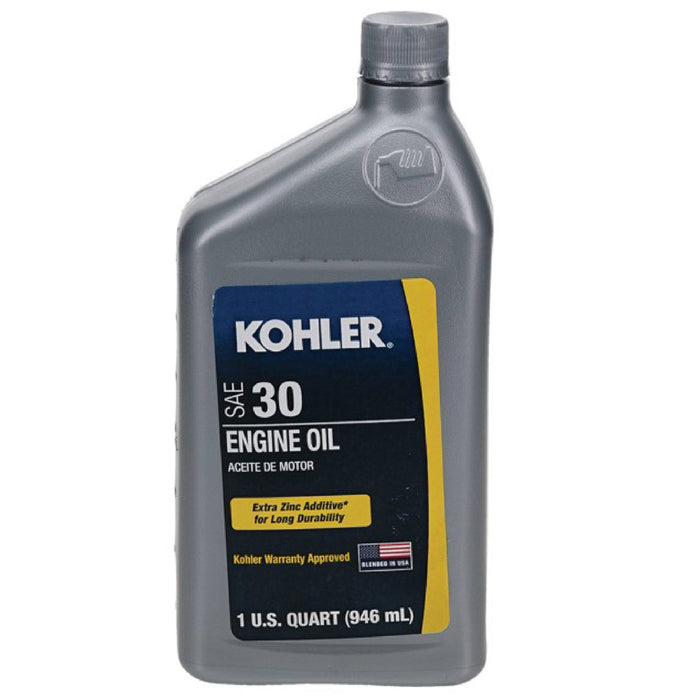 Kohler 25 357 03-S 4-Cycle SAE 30 Oil – 1 Quart