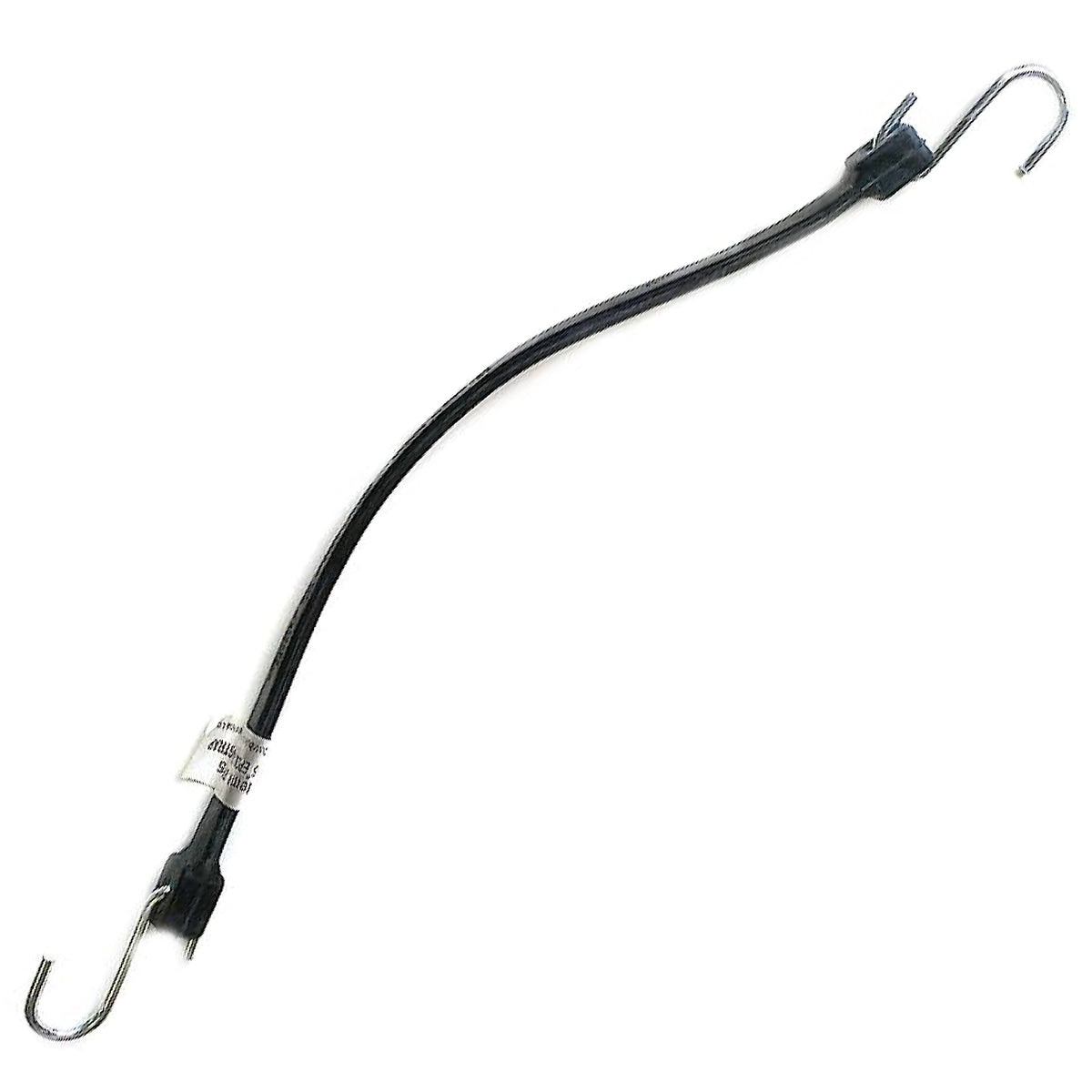 Correa elástica de caucho Kotap EPDM-41 de 41 pulgadas.