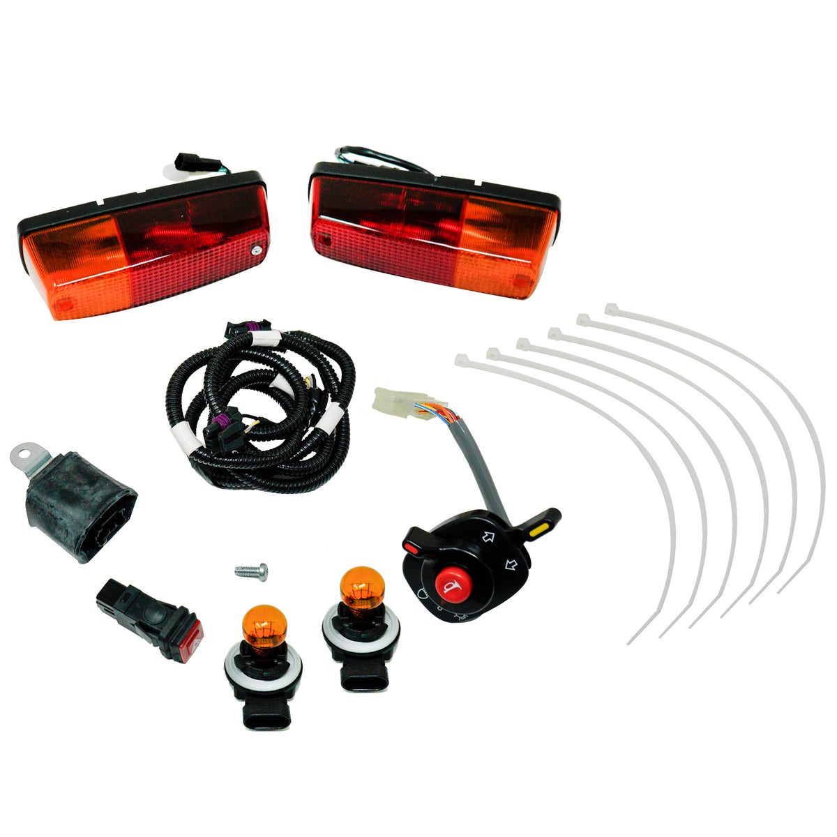 Kit de luces direccionales/de emergencia Kubota K7711-99610