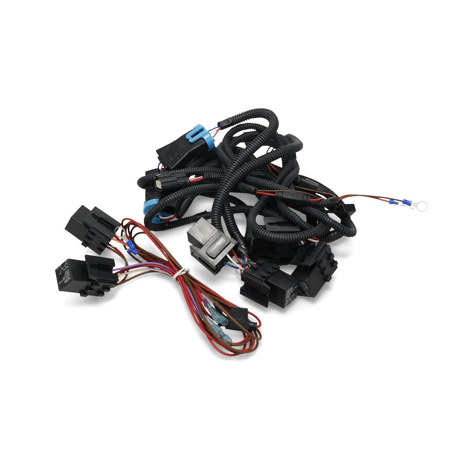 Jefe MSC09041 Adaptador-Luz, Ford F150 Hid 13-14, 13 pines