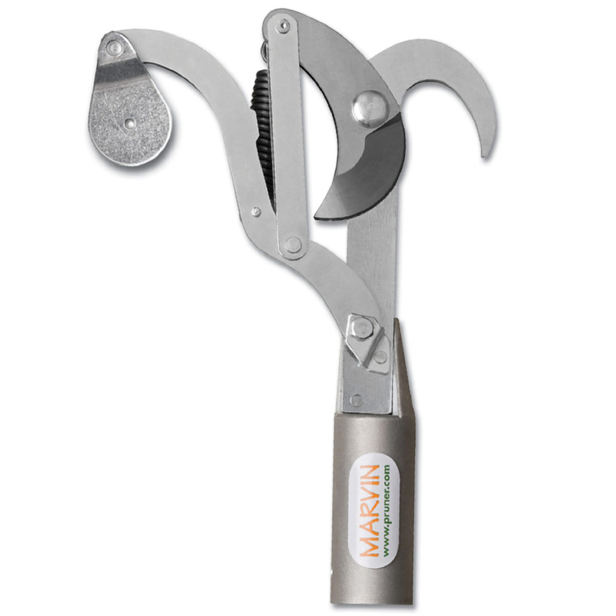 Cabezal de podadora Fred Marvin PH5 “Bull” con polea simple - Sin adaptador