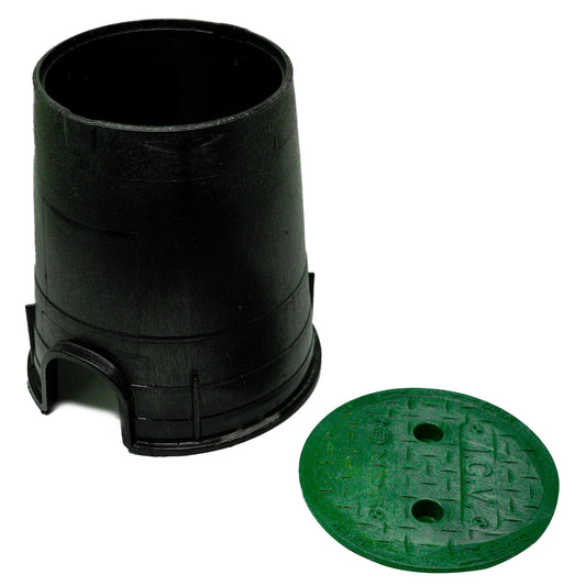 NDS 107BC 6 In. Round Standard Series Valve Box & Cover