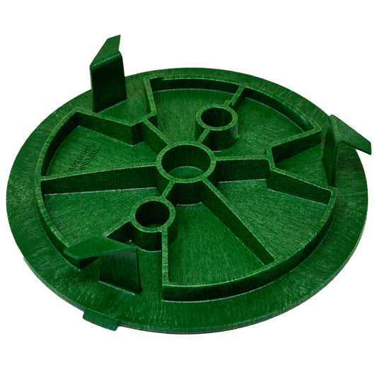 Tapa universal redonda SureFit de 10 pulgadas NDS 10RND-UC