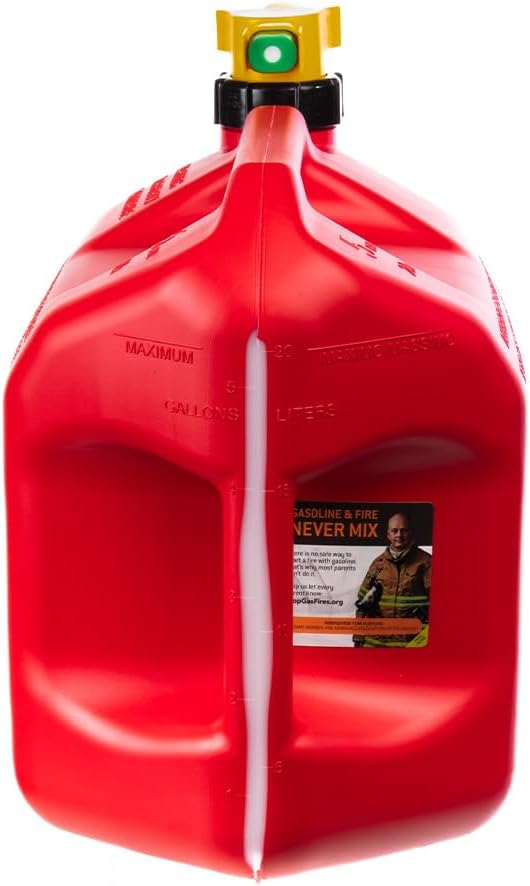 No-Spill 1460 5 Gallon Gas Can