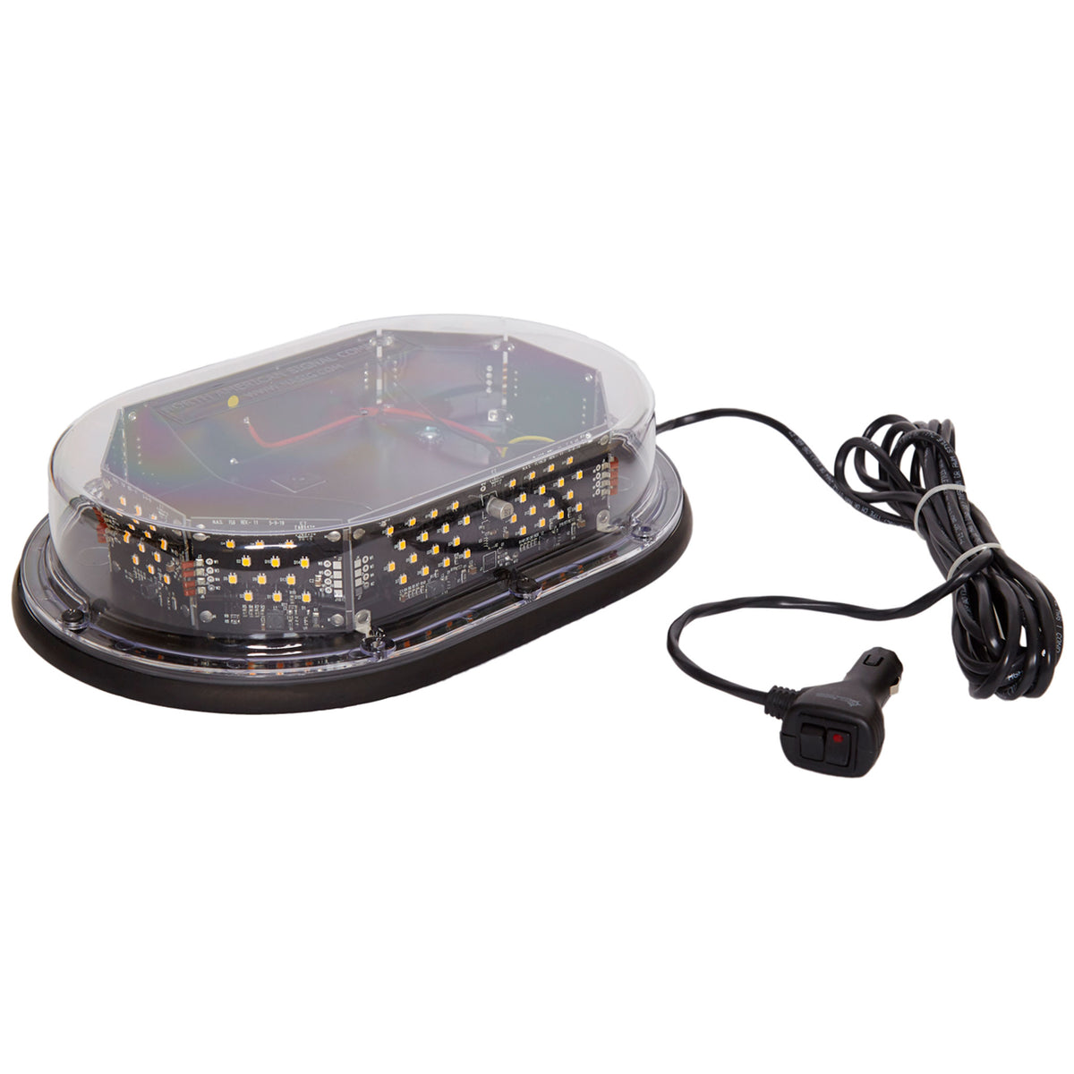 North American Signal MINIFLMZ-C/A Economy Low-Profile LED Micro Mini-Bar