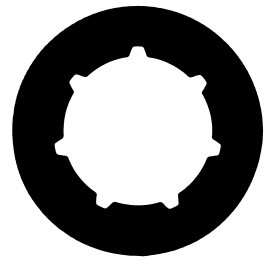 Oregon 11892 Power Mate Rim