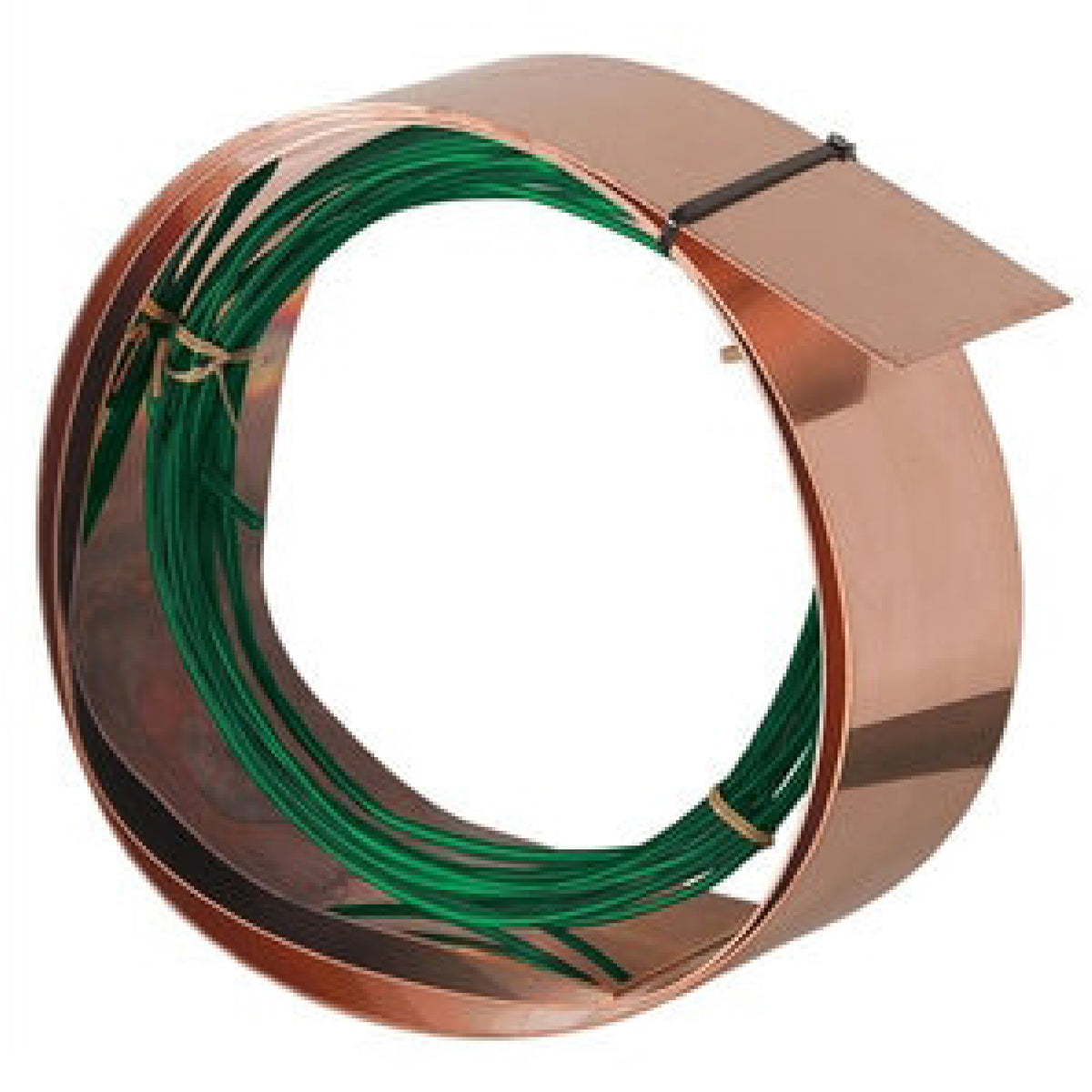 Paige 182201IC Placa de cobre de 4" x 36" y 15' de cable aislado del #10
