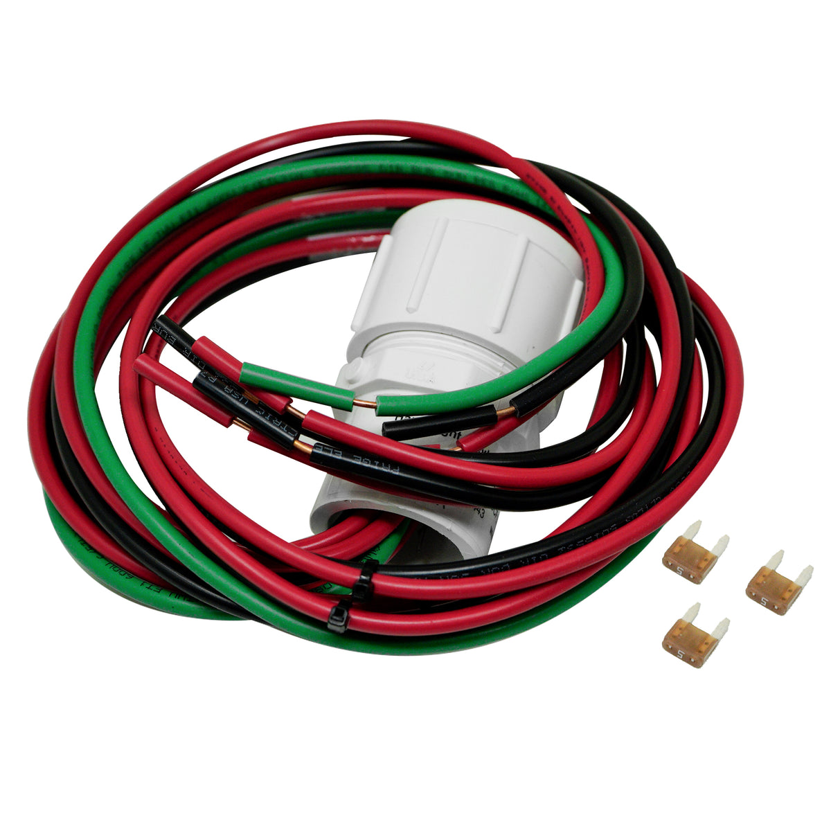 Conector de fusión bidireccional Paige 270DCFDL (1 entrada / 2 salidas) con protección contra rayos