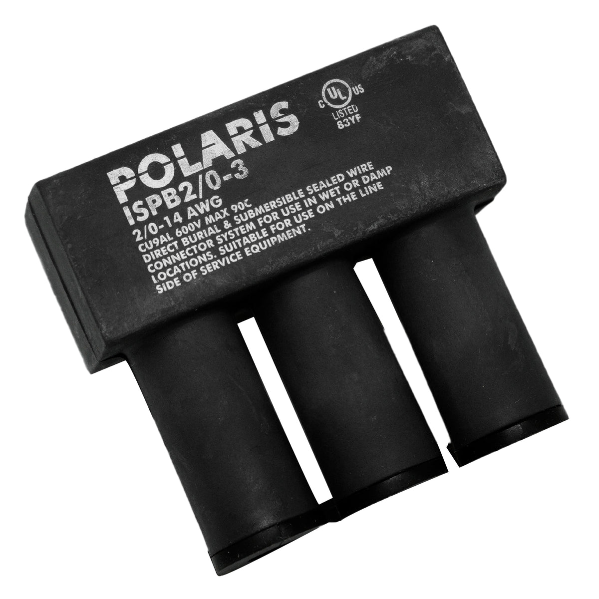Paige 270RC3 Re-enterable Terminal Connector, 3-position