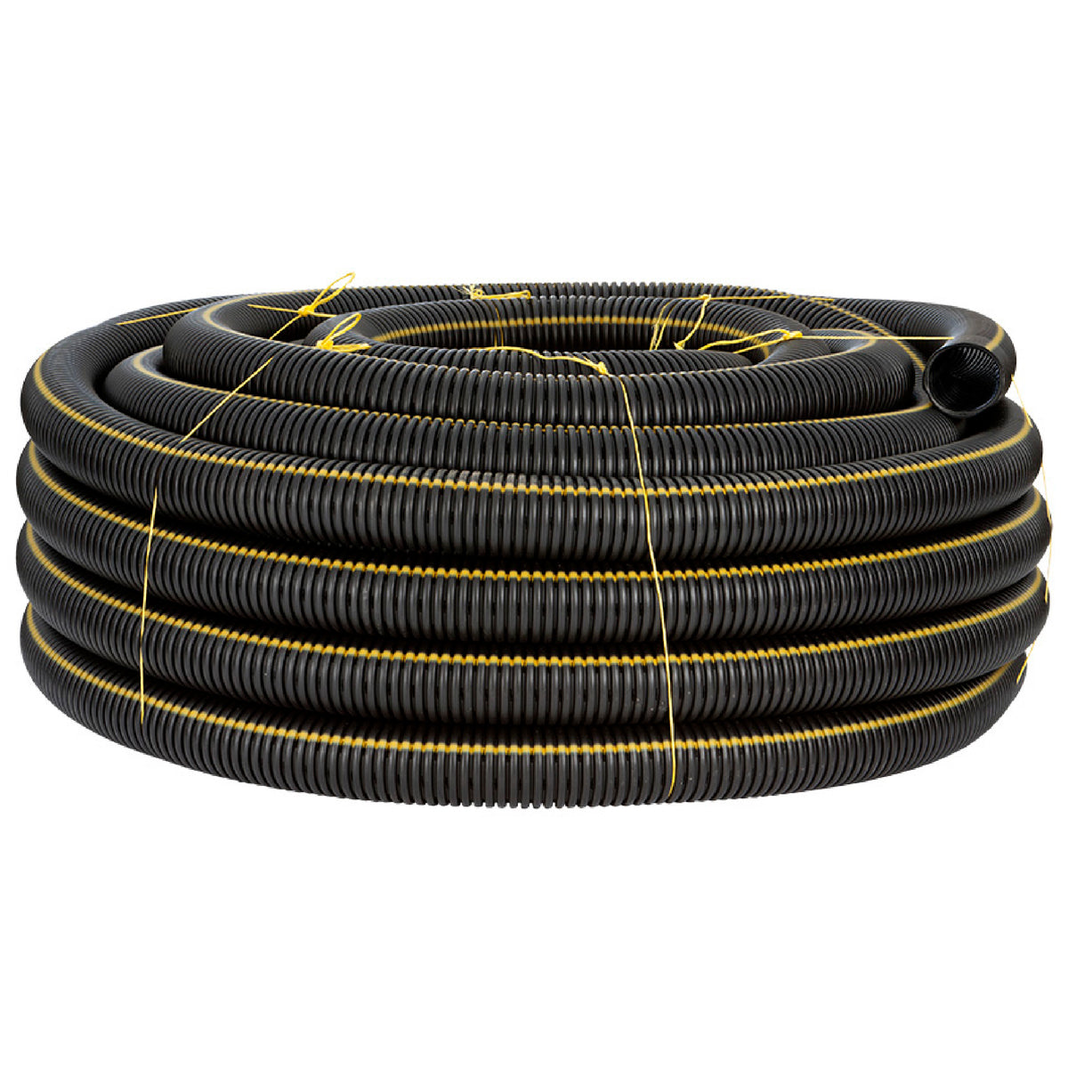 Prinsco 04GL250NP-F667 4 in. X 250 ft. Goldline Mini Non-Perf F667 Std.