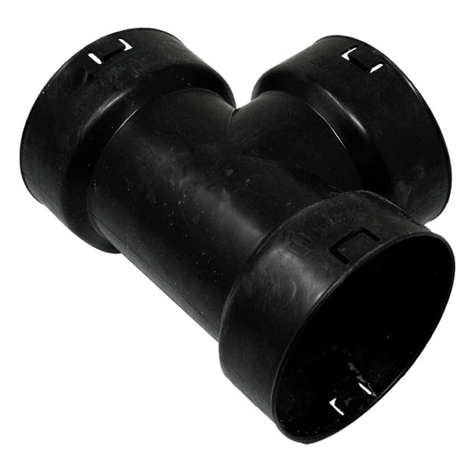 Tee recta moldeada por inyección Goldline de 4 pulgadas Prinsco T04-IM