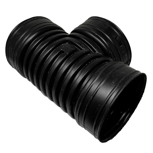 Tee recta Goldline de 6 pulgadas Prinsco T06-BM