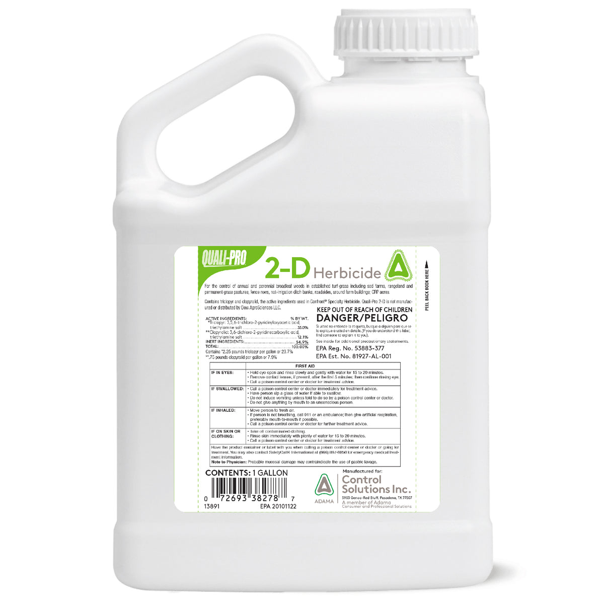 Quali-Pro 2-D Herbicide 1 Gallon