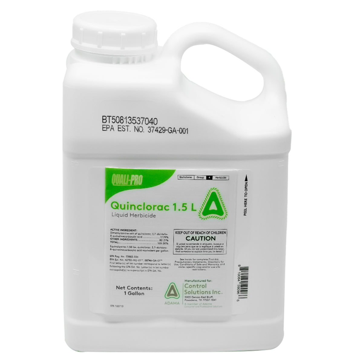Quali-Pro Quinclorac Liquid Herbicide 1 Gallon