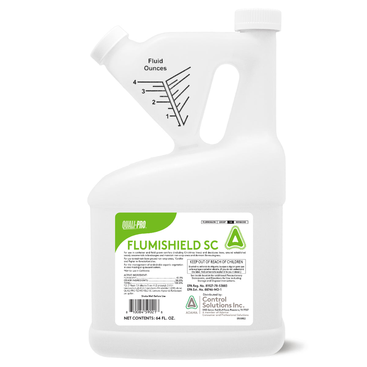 Quali-Pro Flumishield SC Non-Selective Herbicide 64 Oz.