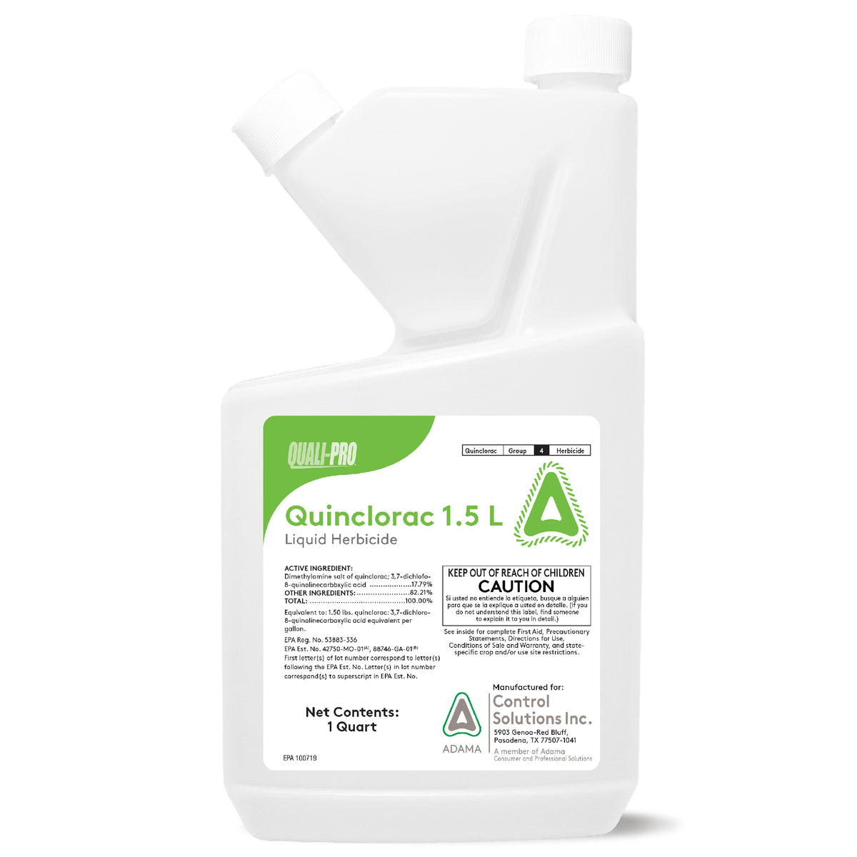 Quali-Pro Quinclorac Liquid Herbicide 1/2 Gallon