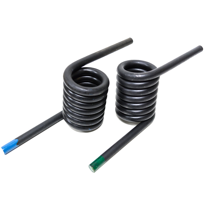 Pair (1 Left and 1 Right) of Heavy-Duty Trailer Spring Coils 2000 lbs Torque