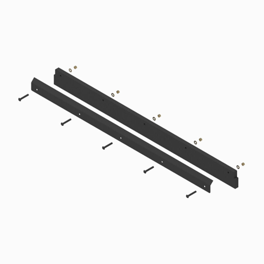 Boss RPL21860 Rubber Cutting Edge, Drag Pro
