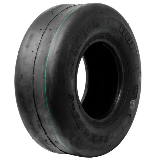 Neumático liso Russo 11X4.00-5 4 capas