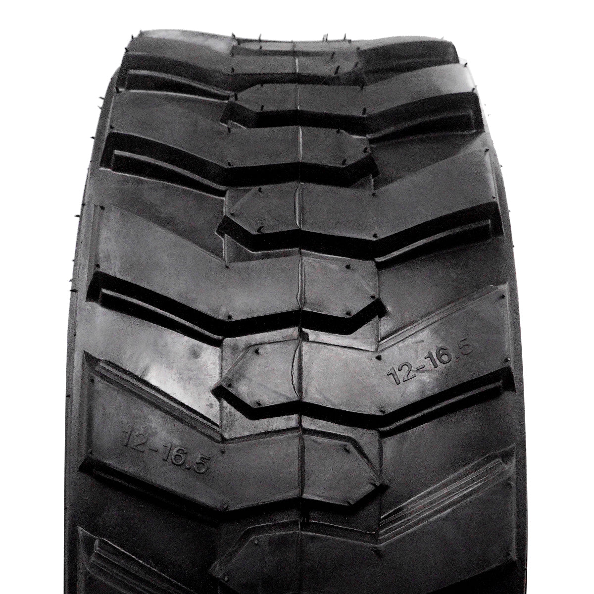 Skid Steer Tire 12X16.5 12 Ply Sks Melton
