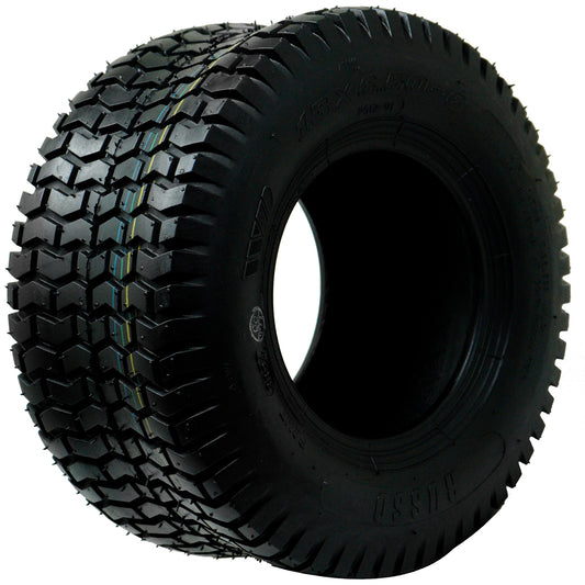 Neumáticos para cortacésped de 13x6.50-6, resistentes, de 4 capas