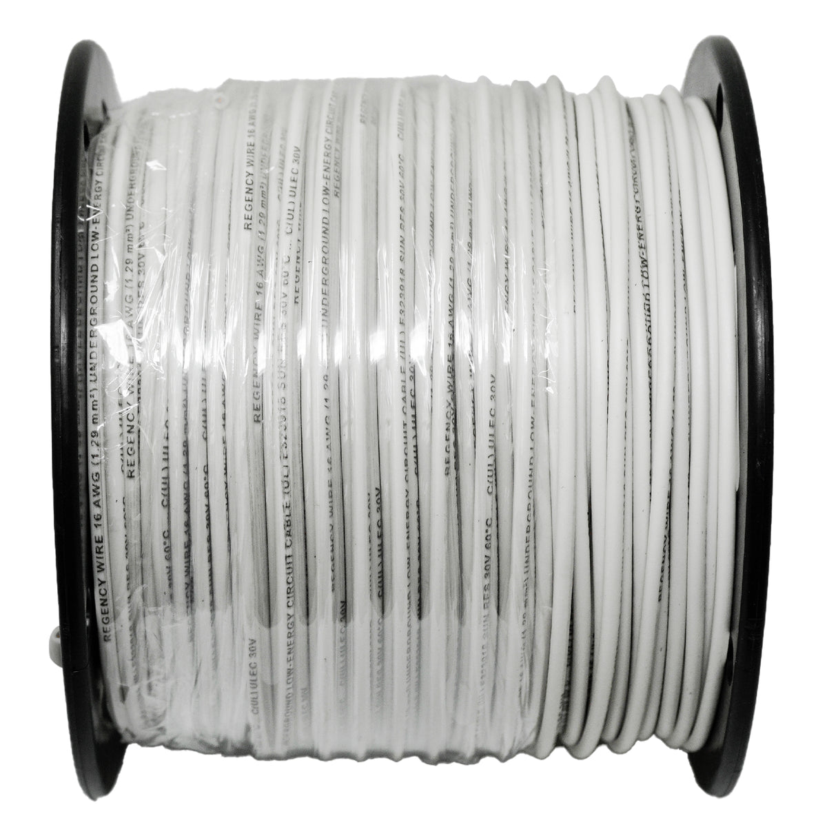 Regency Wire 16UF21 16ga Single Strand SOL UF WHT-500' Spool