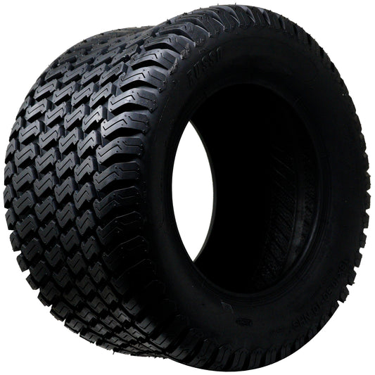 Neumático para césped, tractor de jardín, cortacésped, 18x10.50-10, 18/10.50-10, P332, 4 capas