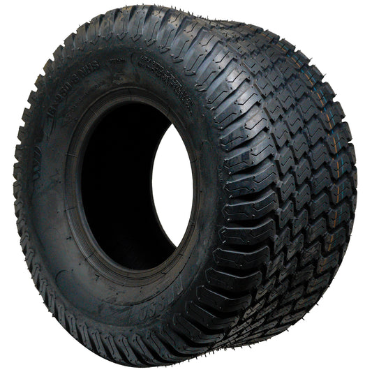 Neumático para césped de 18 x 9,50-8 pulgadas, 4 capas, P332, para tractor de jardín, carrito de golf