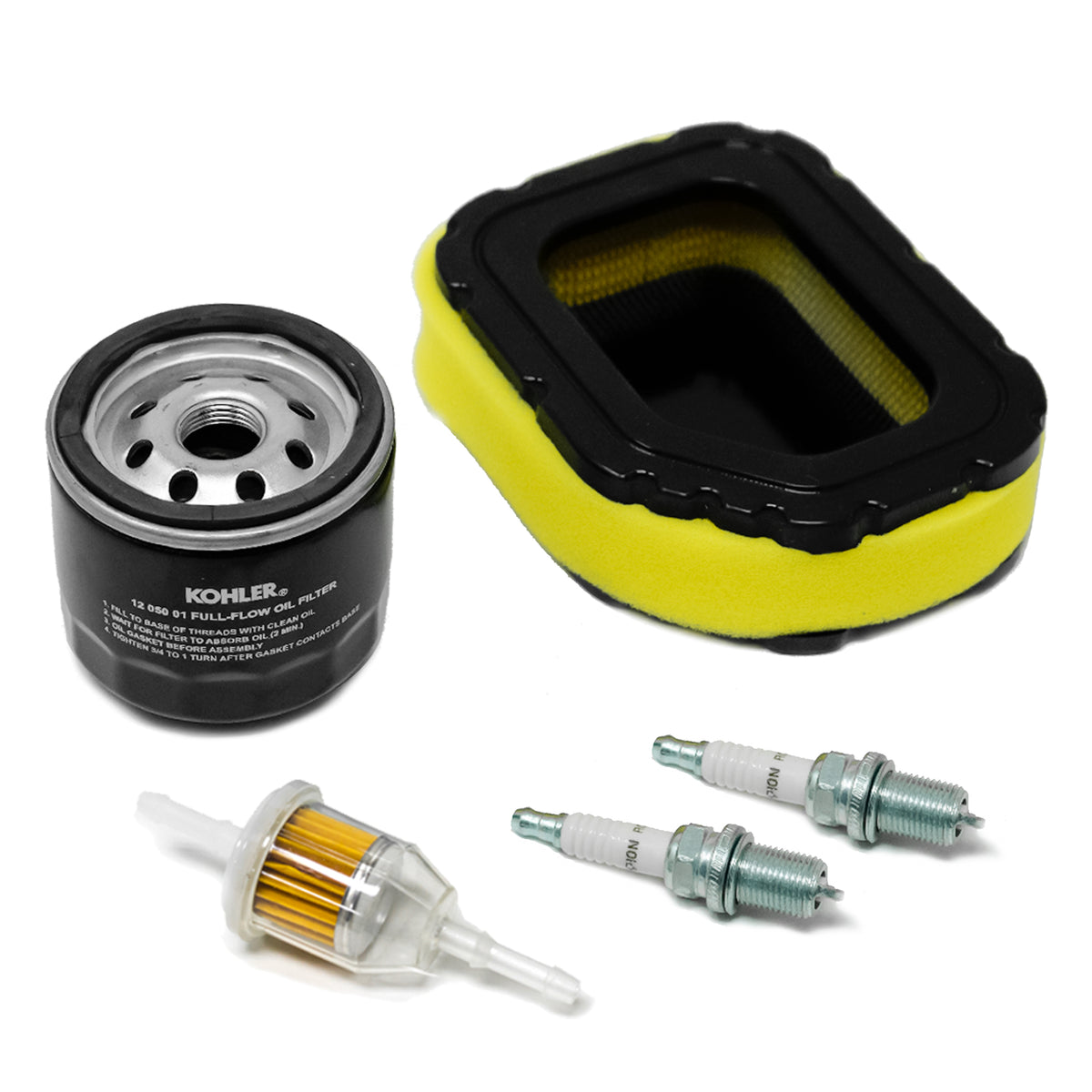 Tune-Up Maintenance Kit for Kohler Courage Engines
