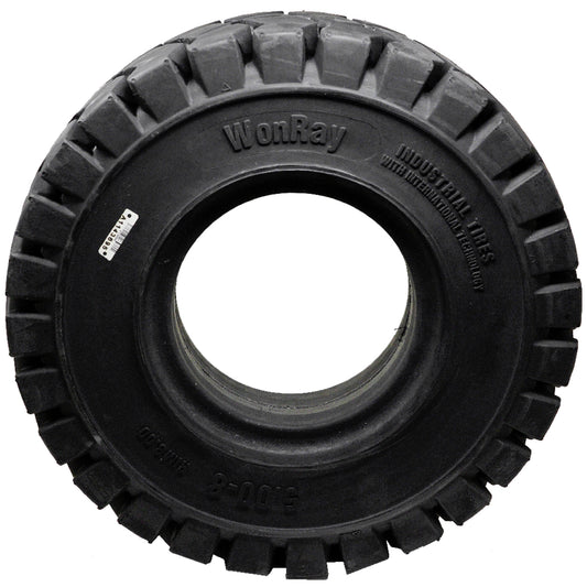 5.00-8 5.00/8 Neumático Sólido para Carretilla Elevadora 3.0" RW Antipinchazos 5008