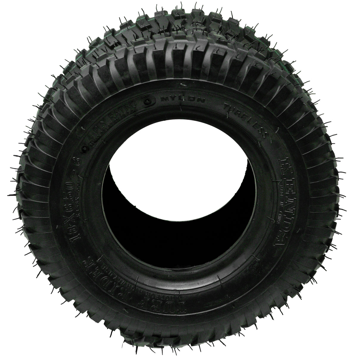 Kenda K358X Turf Rider Tire 13X6.50-6 4 Ply
