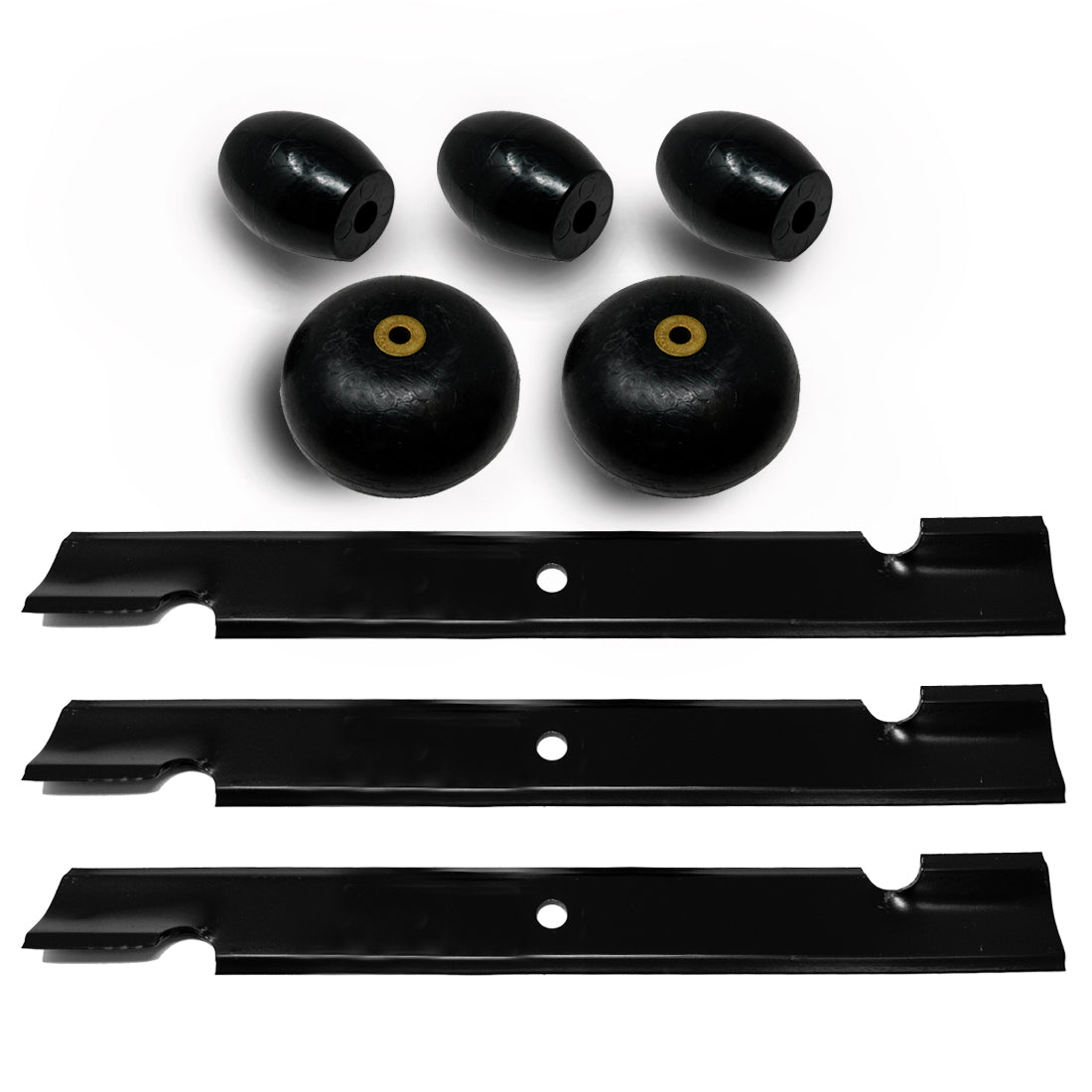 Blade Wheel Roller Kit for Scag Turf Tiger 61 Inch Deck 482295 481632 481708