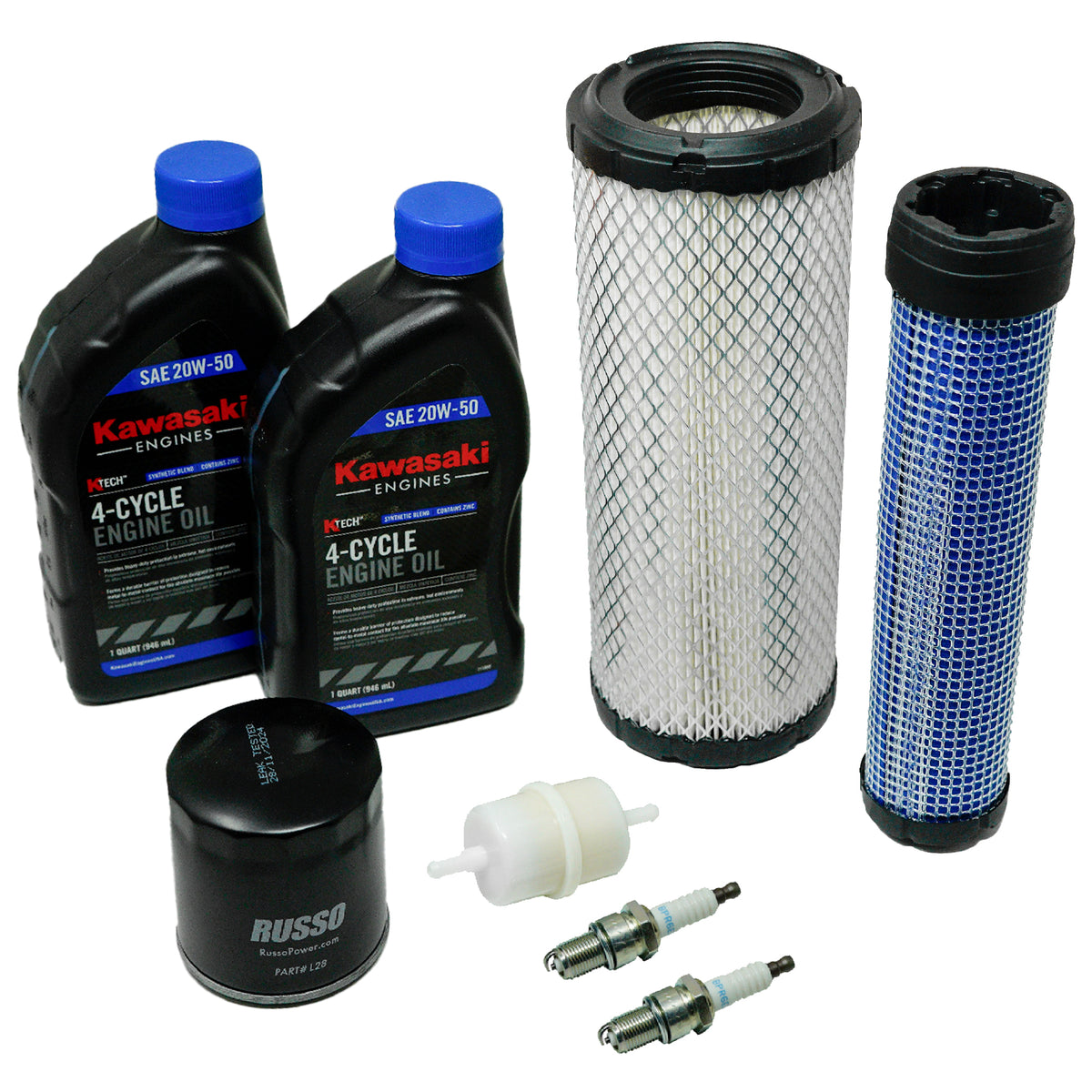 Tune Up Kit SAE 20W50 for Kawasaki FX820V EVO 781V EVO 99969-6298