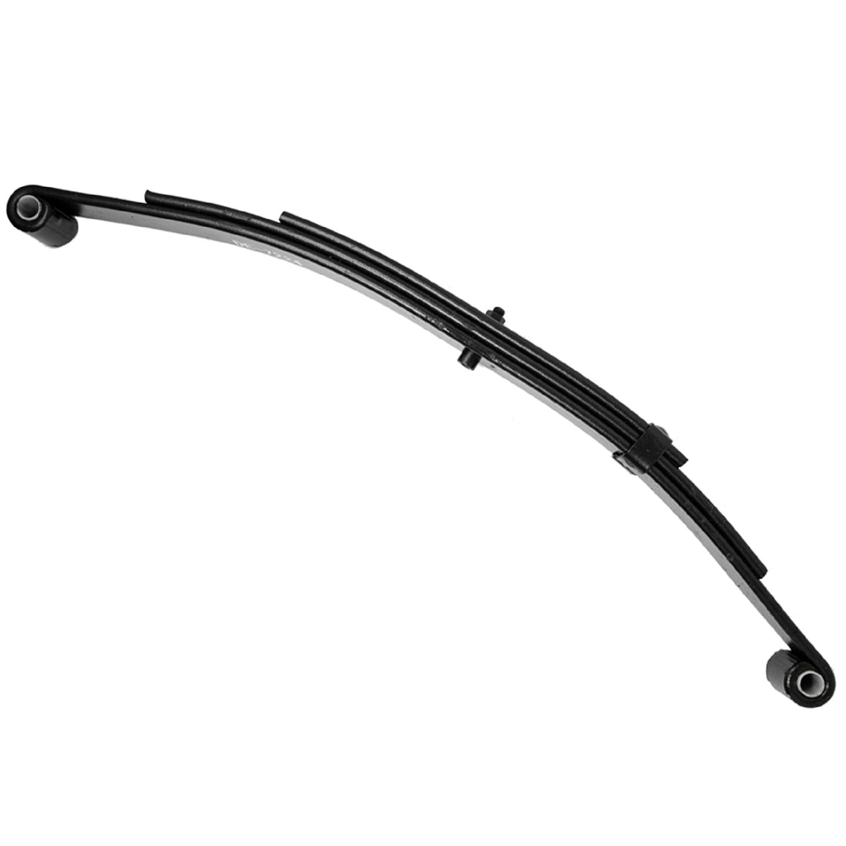 Remolque 3 ballestas con doble ojo 25-1/4" 2000 lbs para eje de 4000 lbs