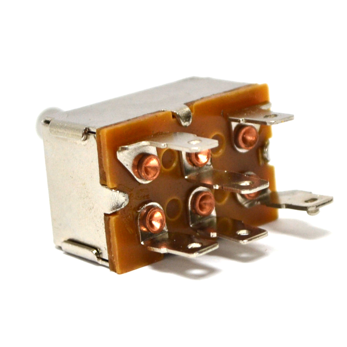 Cortacésped comercial, interruptor PTO de 6 puntas para embrague eléctrico Scag 48787