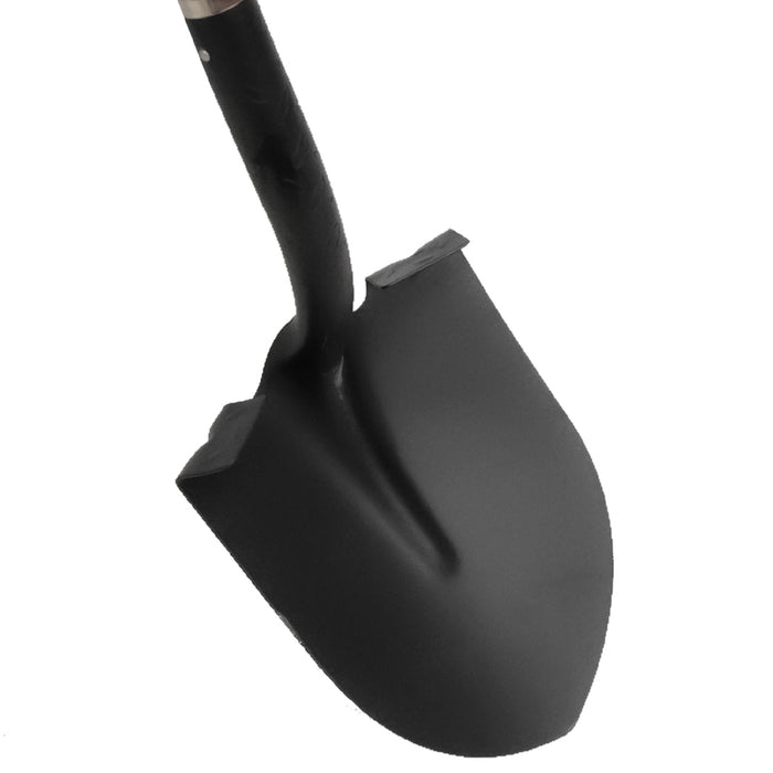 Landscape Shovel Steel Head with Fiberglass Handle