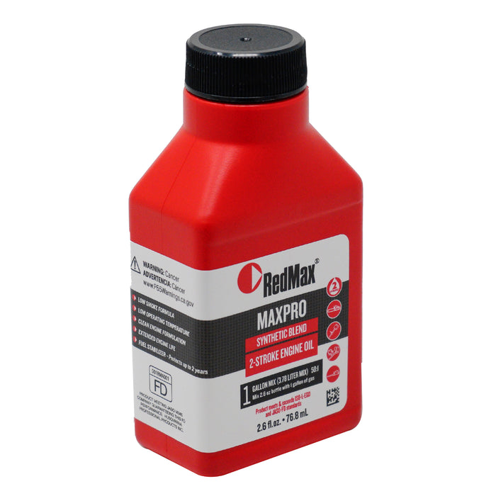 RedMax 598817701 2-Cycle 1 Gallon Mix Oil 2.6 Oz.