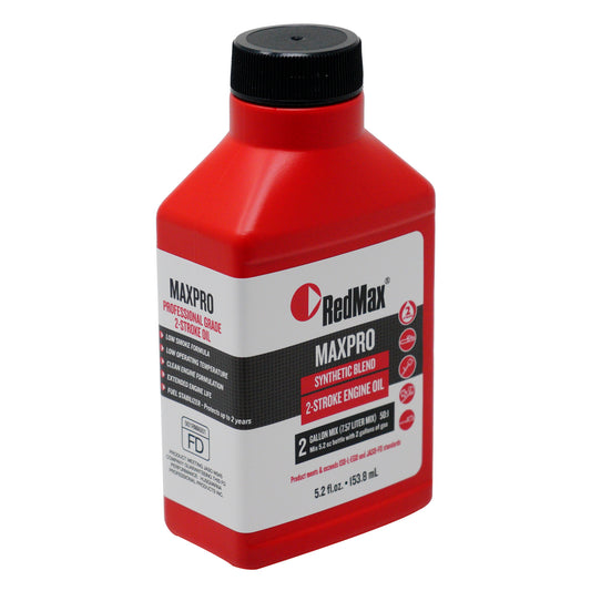RedMax 598817702 MAXPRO Synthetic Blend 2-Stroke Engine Oil 5.2 Oz.