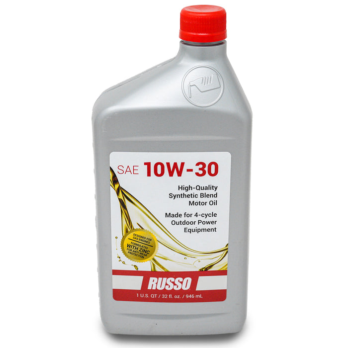 Russo SAE 10W-30 Engine Oil 1 Qt.