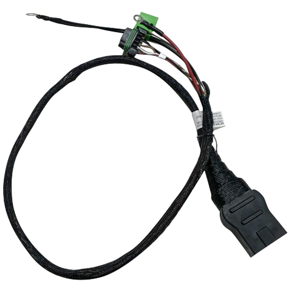 SnowEx 72092 Conjunto de cables de arnés esparcidor de 7 pines TG