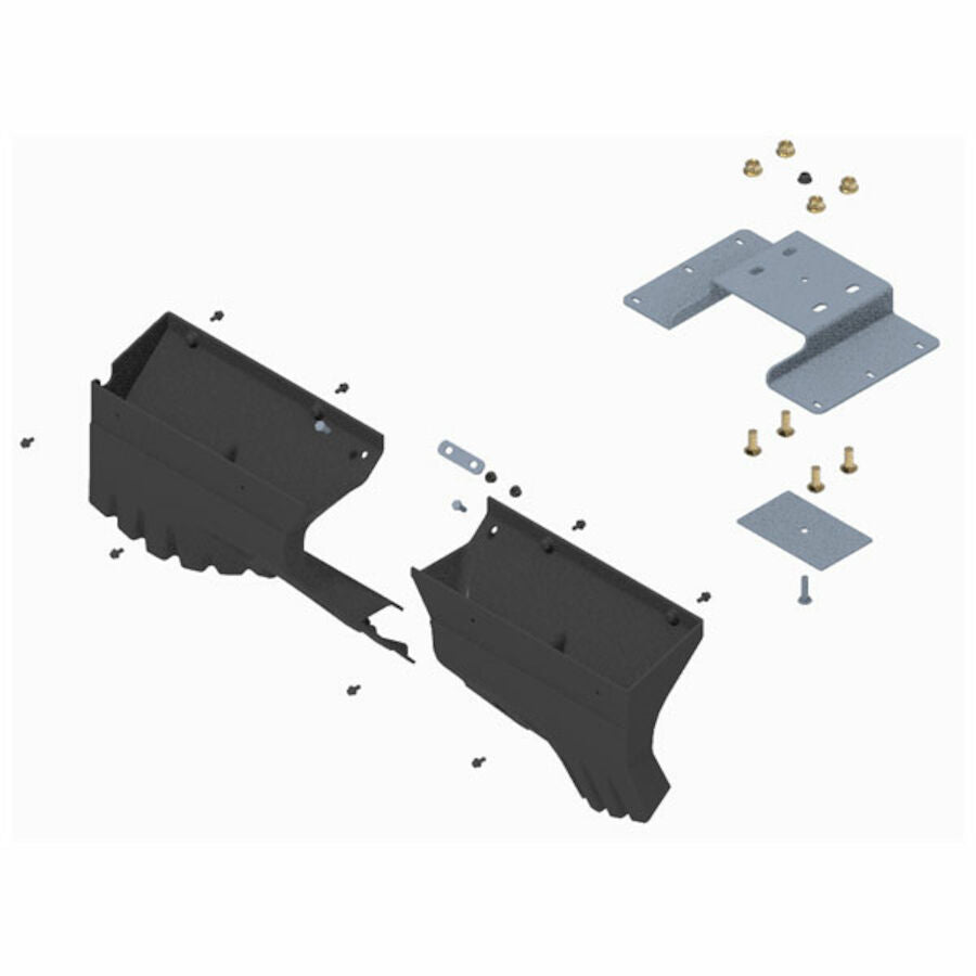 Boss SNR22880B Snowrator Exact Path 1.5 Drop Spreader Attachment Kit