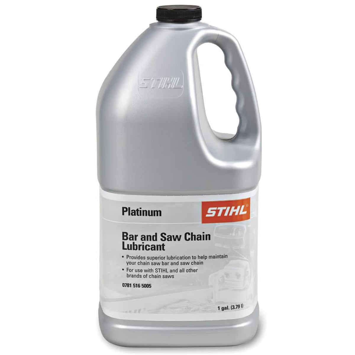 Stihl 7010 871 0211 Aceite de barra y cadena de platino, 1 galón