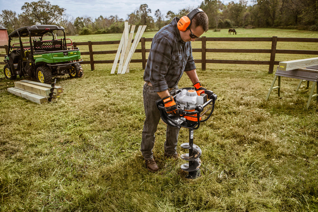 Barrena de tierra Stihl BT 131