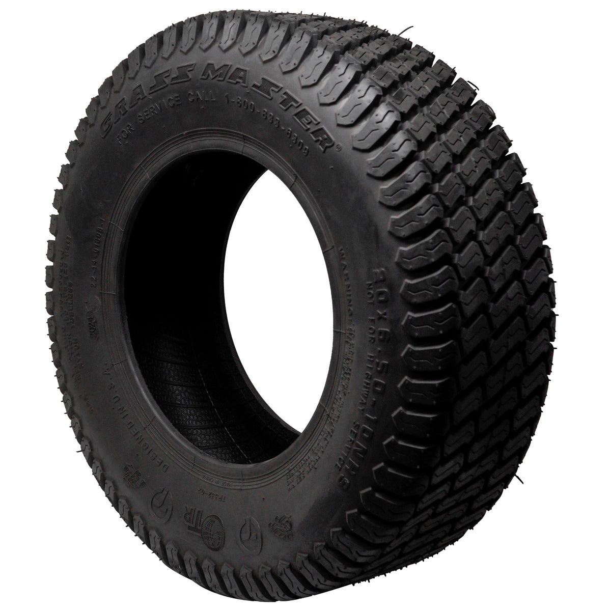 Scag 486495 Neumático 20X6.50-10 4 CAPAS