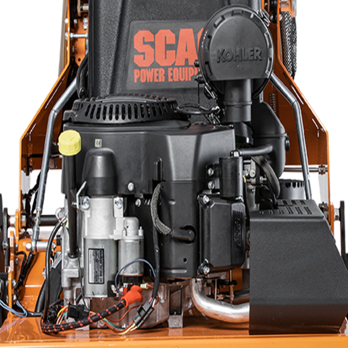 Scag AS30-23CV-DS AerStorm 30 In. Stand-On Aerator w/ Drop Seeder Kit