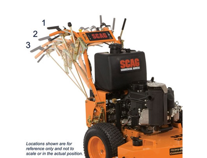 Cortacésped autopropulsado Scag SWZ-48V-15FSE Hydro 48" 15hp Kaw Fs ES