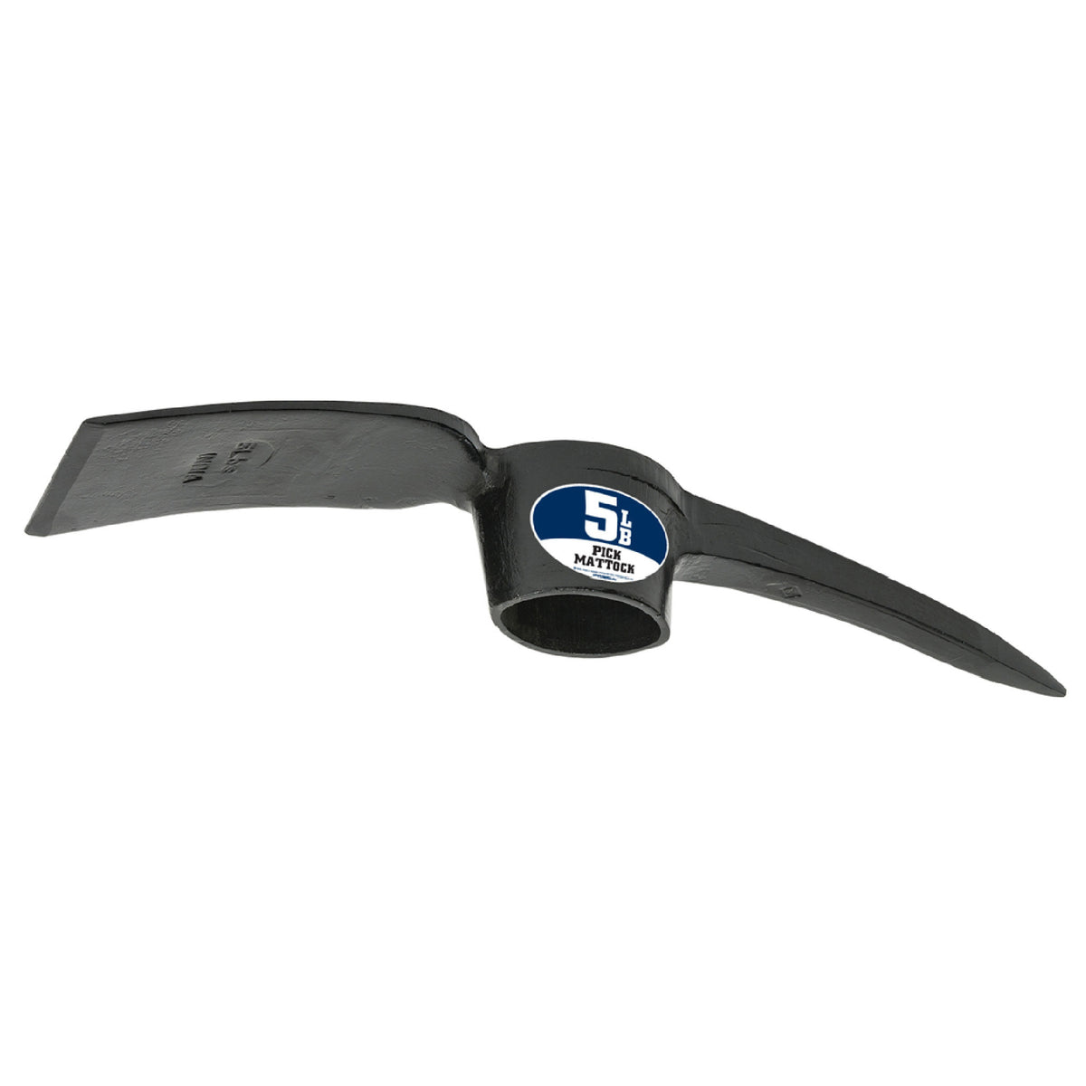 Seymour 85520 5LB Pick Mattock #6 Eye (Head Only)