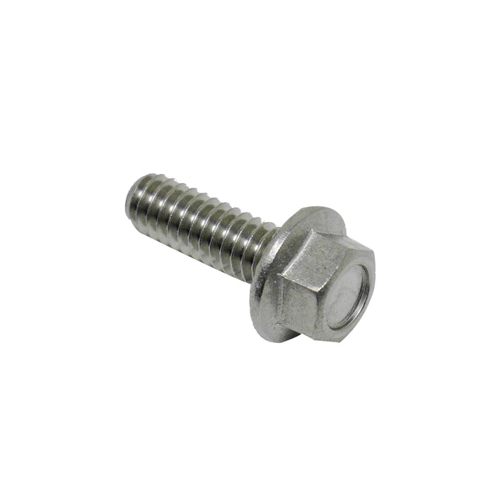 SnowEx 51031 Serrated Flange Bolt SS 1/4-20 X 3/4 in. 5 Pack