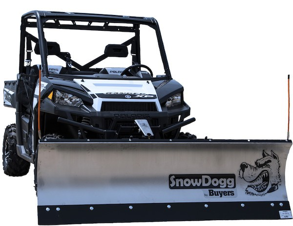 Buyers SnowDogg 16020404 Conjunto de vertedera Mut60