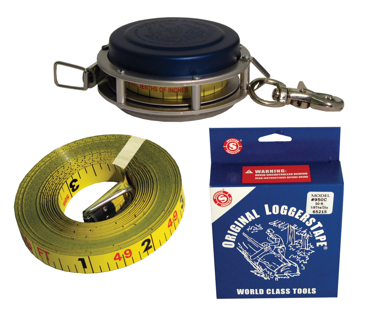 Spencer 950DC Logging Replacement Tape 50 Ft.